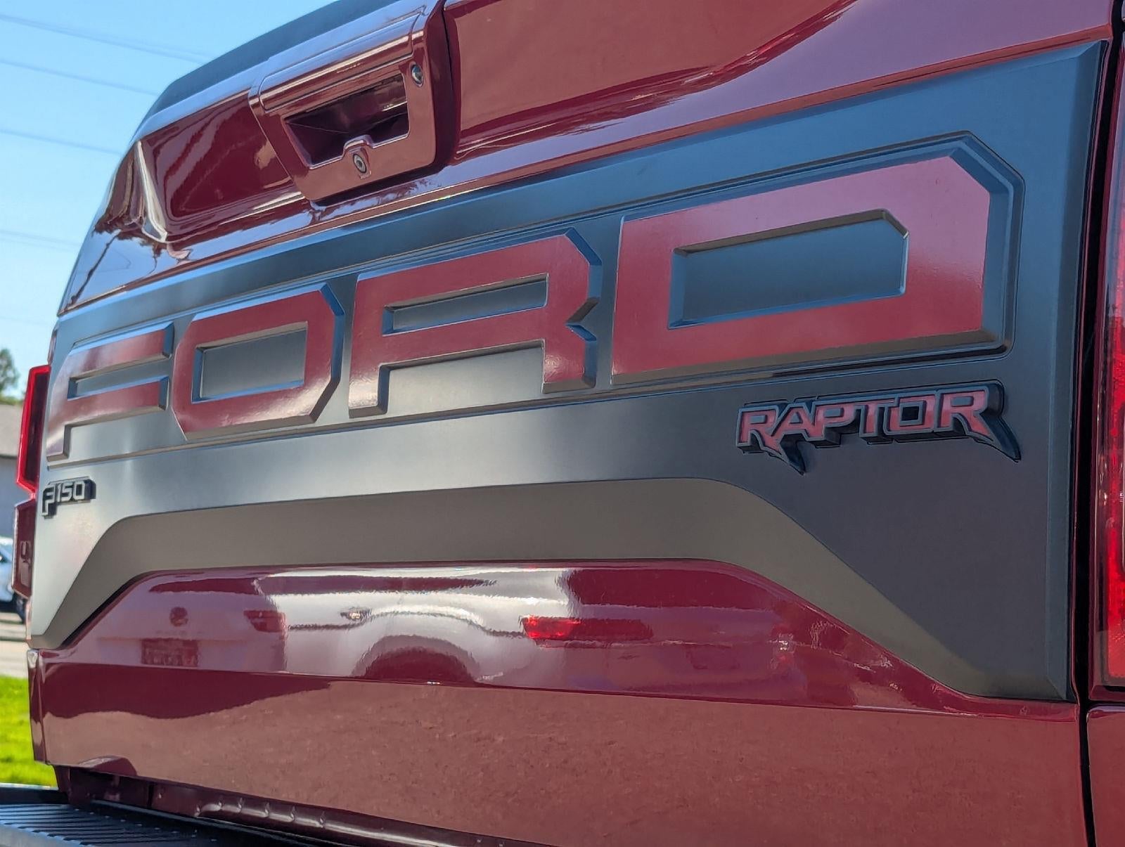 2017 Ford F-150 Raptor