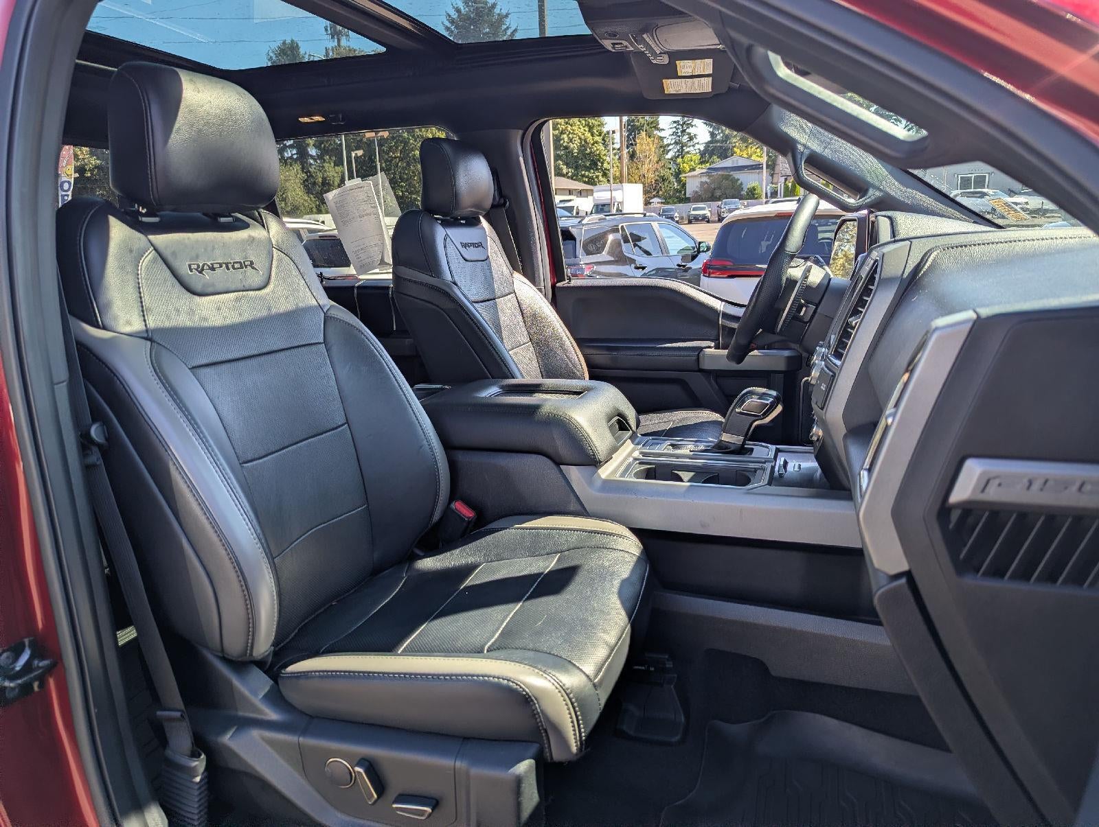 2017 Ford F-150 Raptor