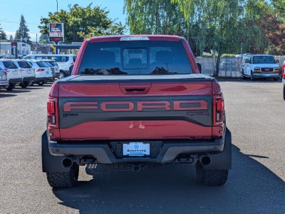2017 Ford F-150 Raptor