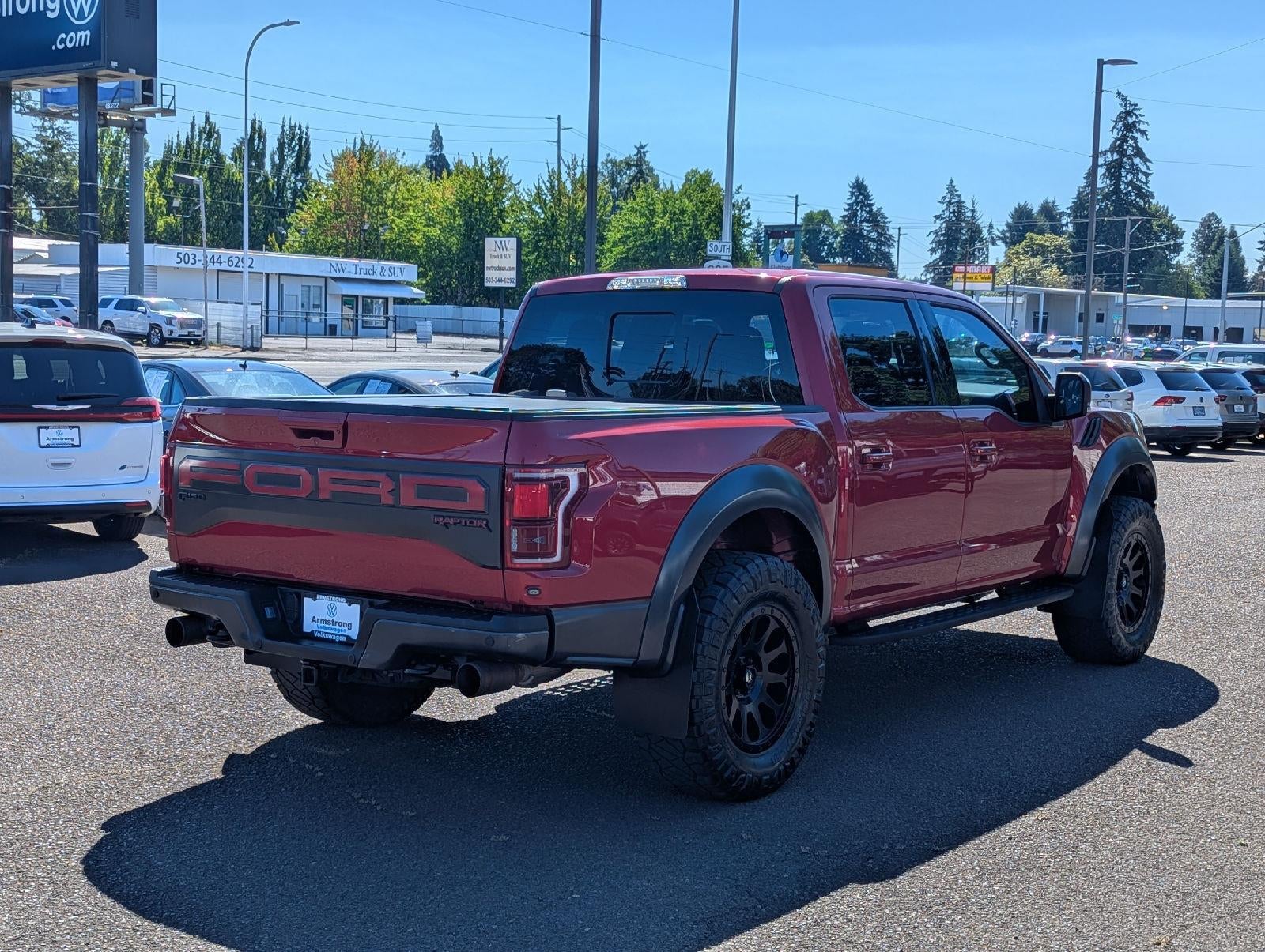 2017 Ford F-150 Raptor