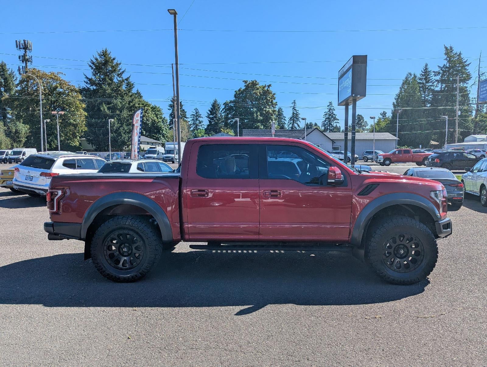 2017 Ford F-150 Raptor