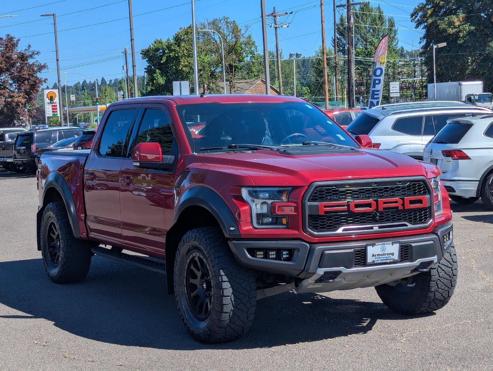 2017 Ford F-150 Raptor