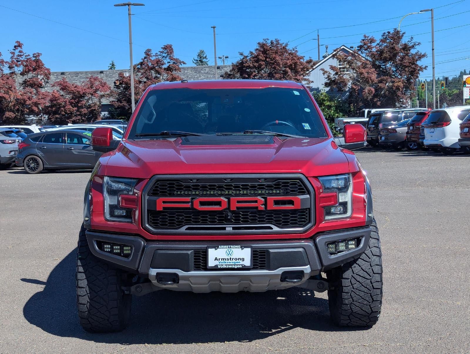 2017 Ford F-150 Raptor