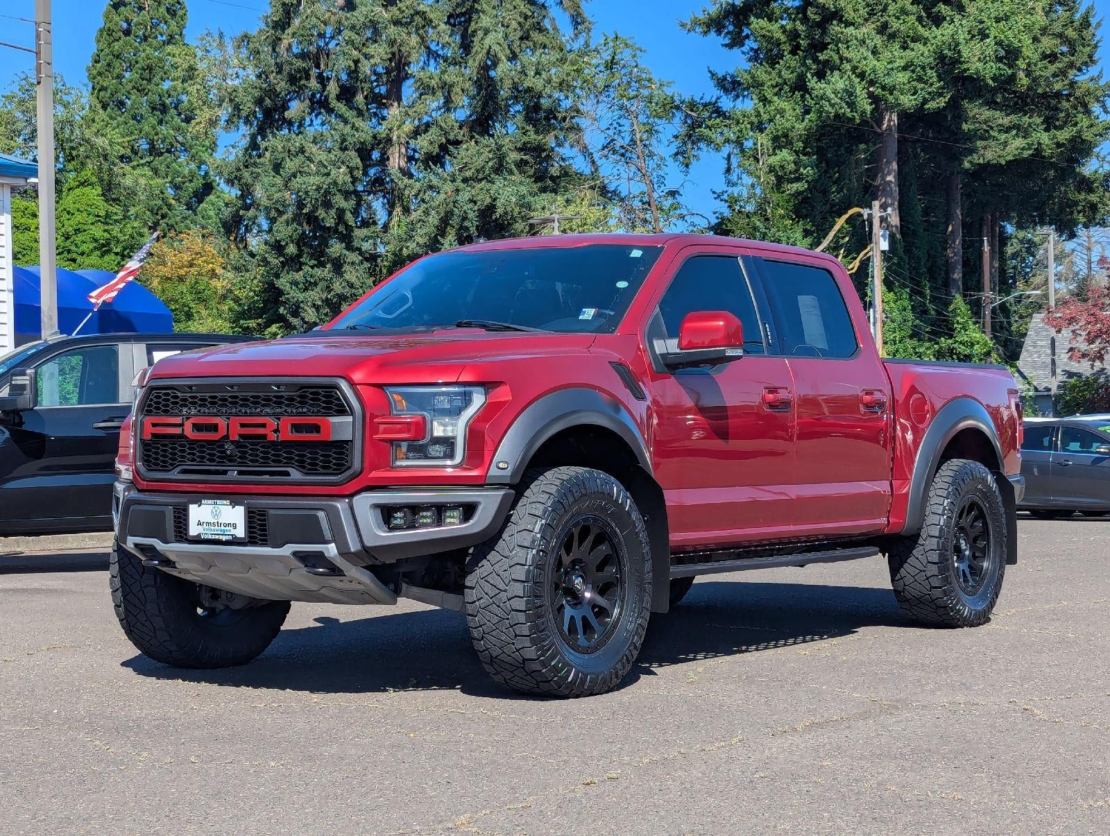 2017 Ford F-150 Raptor