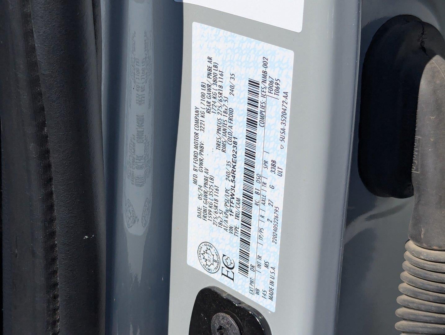 2024 Ford F-150 XLT
