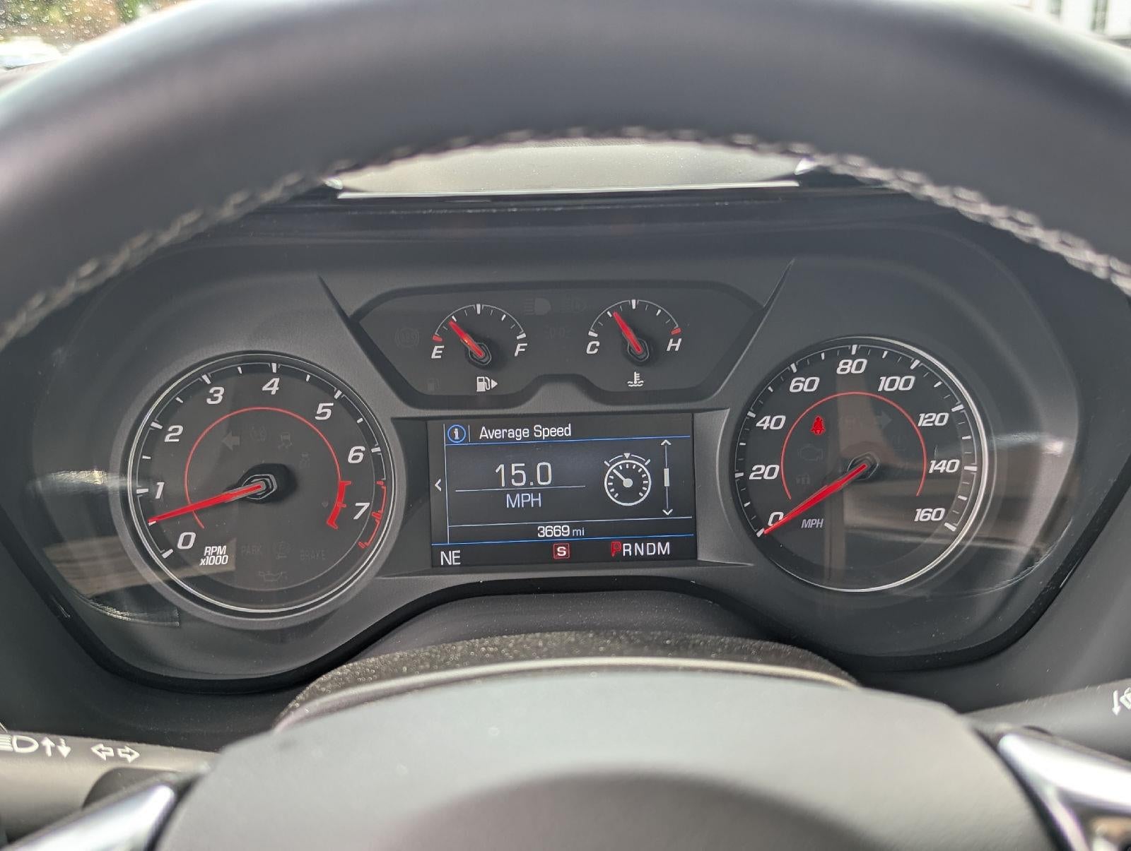2022 Chevrolet Camaro LT1