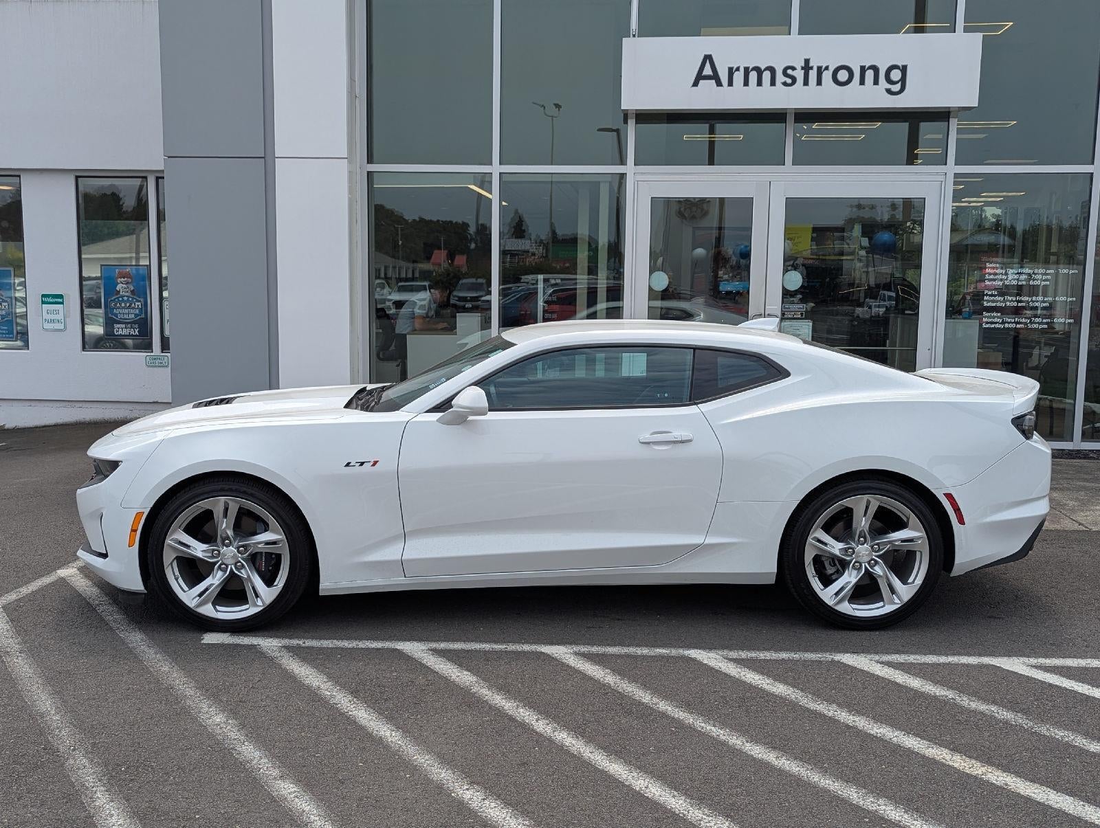 2022 Chevrolet Camaro LT1