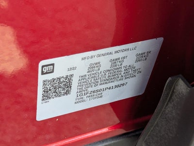 2023 Chevrolet Bolt Euv Premier