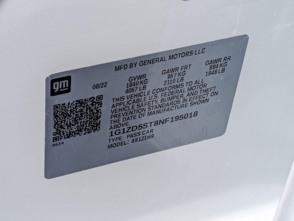 2022 Chevrolet Malibu LT