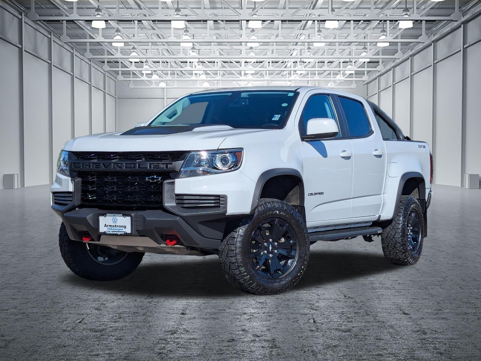 2022 Chevrolet Colorado 4WD ZR2