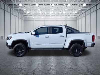 2022 Chevrolet Colorado 4WD ZR2