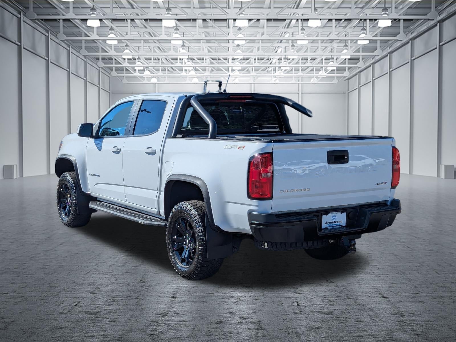 2022 Chevrolet Colorado 4WD ZR2