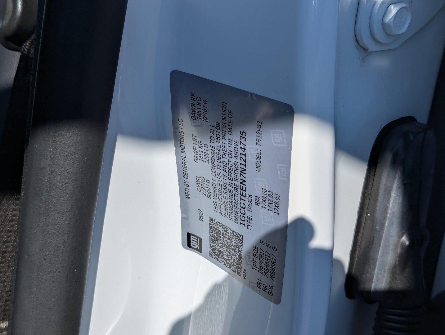 2022 Chevrolet Colorado 4WD ZR2