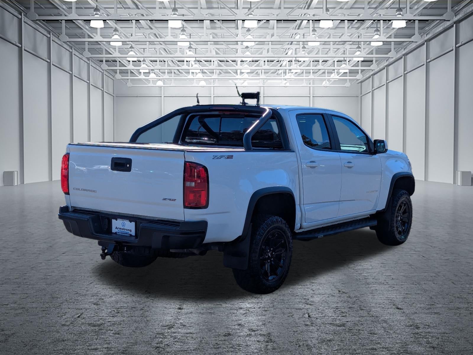 2022 Chevrolet Colorado 4WD ZR2