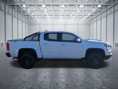 2022 Chevrolet Colorado 4WD ZR2