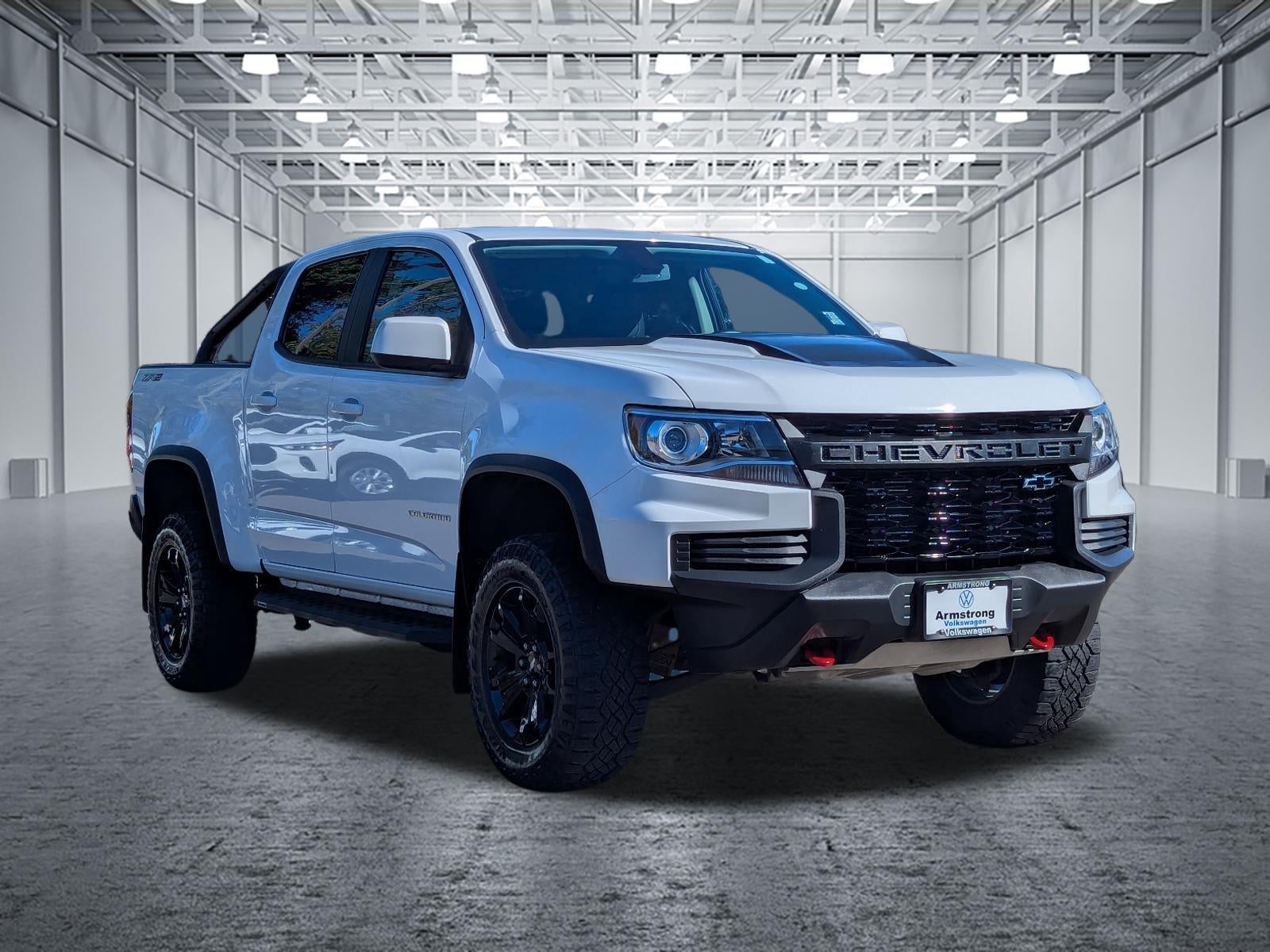 2022 Chevrolet Colorado 4WD ZR2