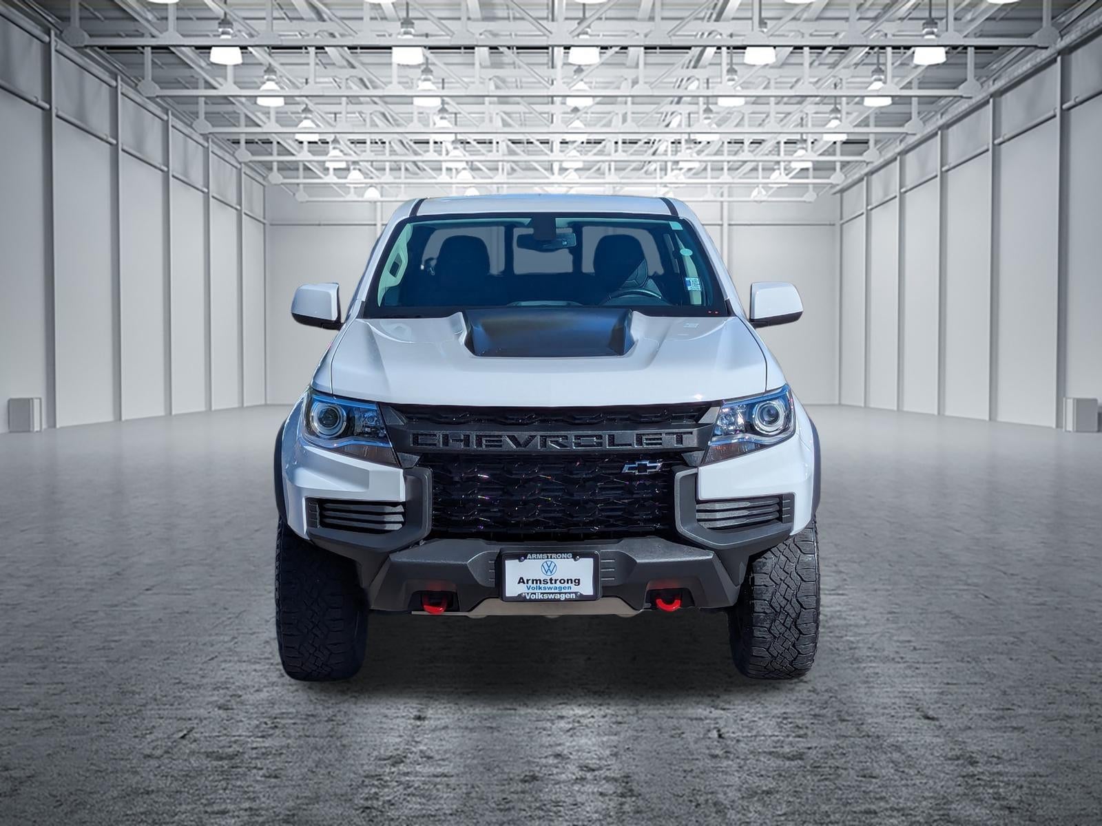 2022 Chevrolet Colorado 4WD ZR2