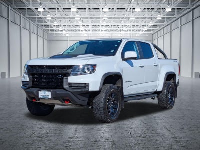 2022 Chevrolet Colorado 4WD ZR2
