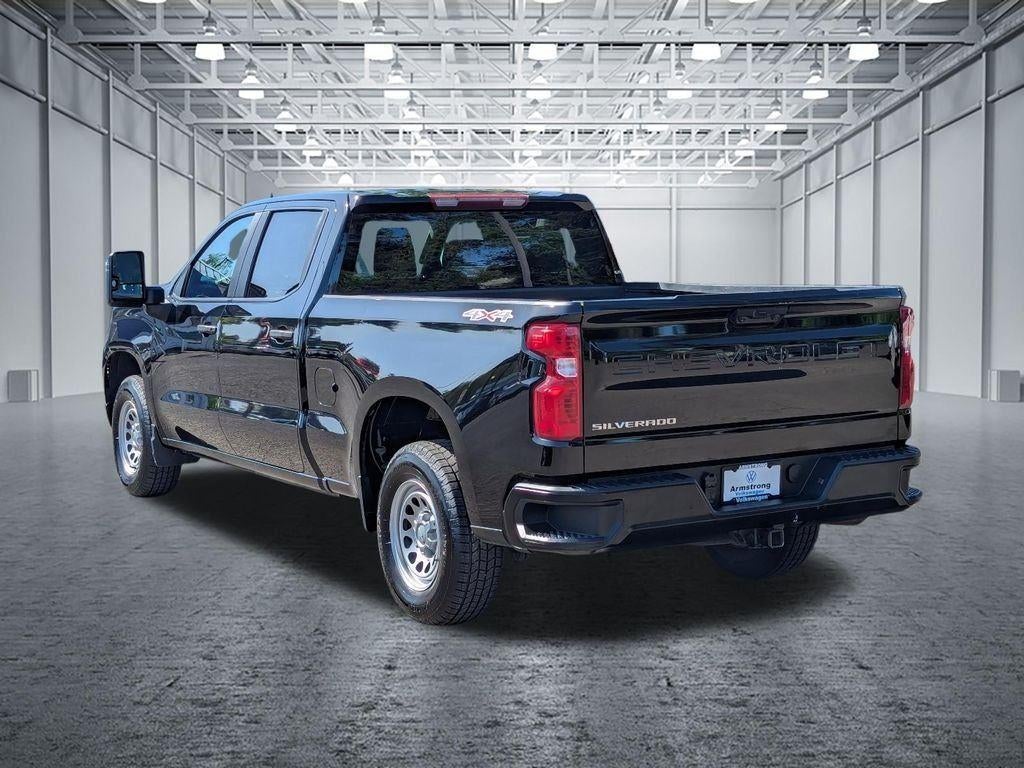 2022 Chevrolet Silverado 1500 WT
