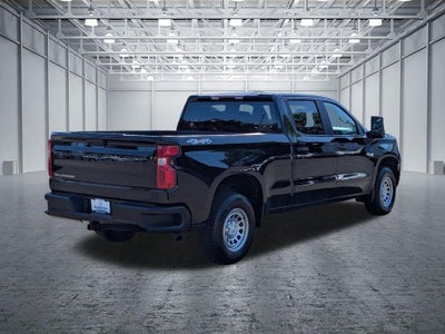 2022 Chevrolet Silverado 1500 WT