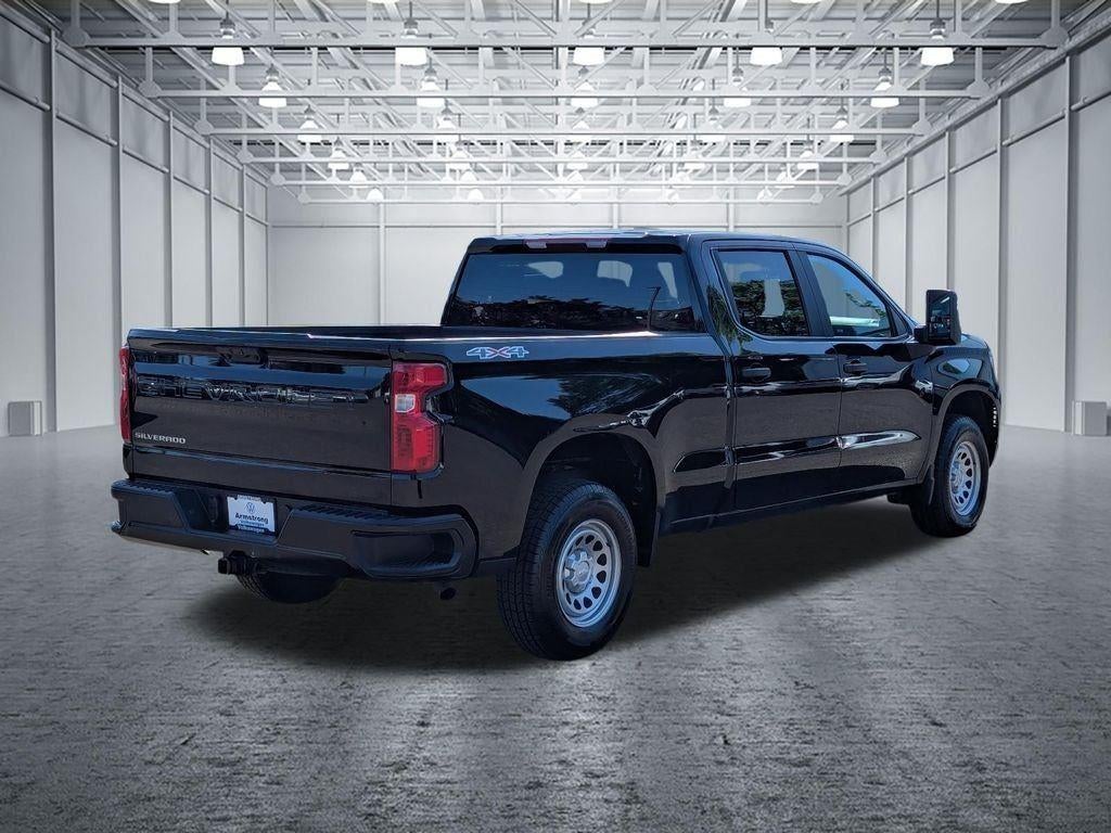 2022 Chevrolet Silverado 1500 WT