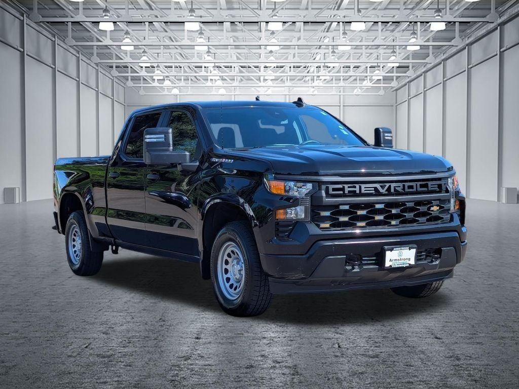 2022 Chevrolet Silverado 1500 WT