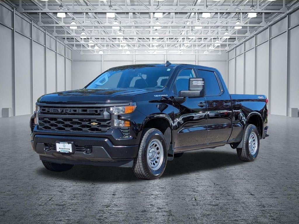 2022 Chevrolet Silverado 1500 WT