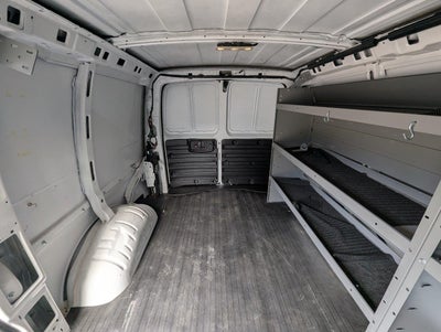 2022 Chevrolet Express Cargo Van RWD 2500 135