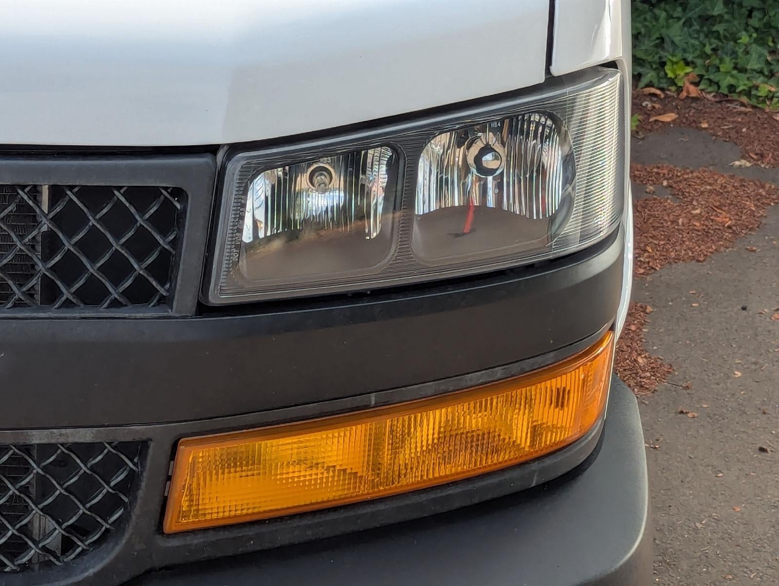 2022 Chevrolet Express Cargo Van RWD 2500 135