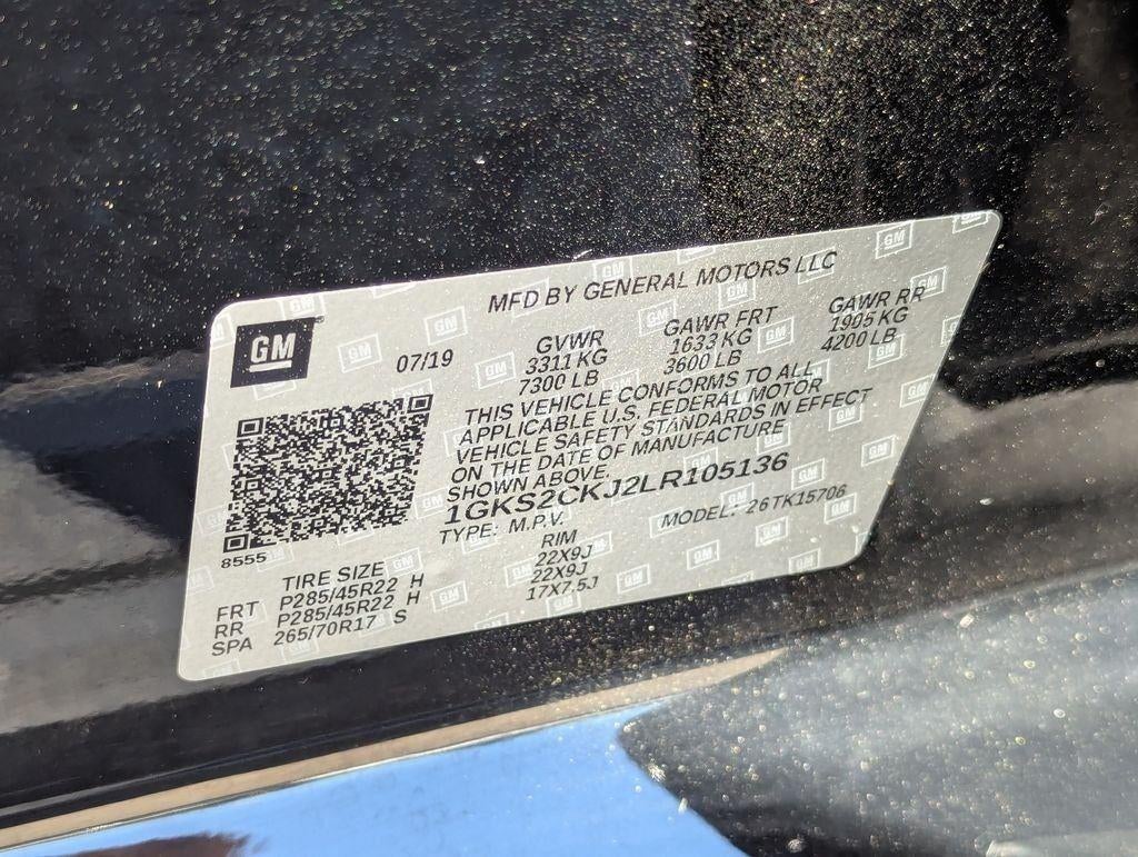 2020 GMC Yukon Denali