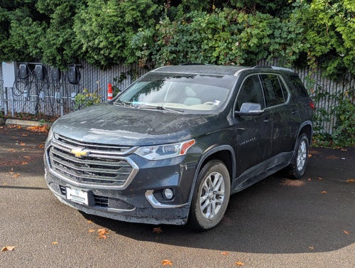 2018 Chevrolet Traverse LT Cloth