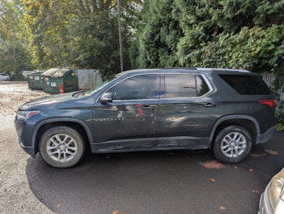 2018 Chevrolet Traverse LT Cloth