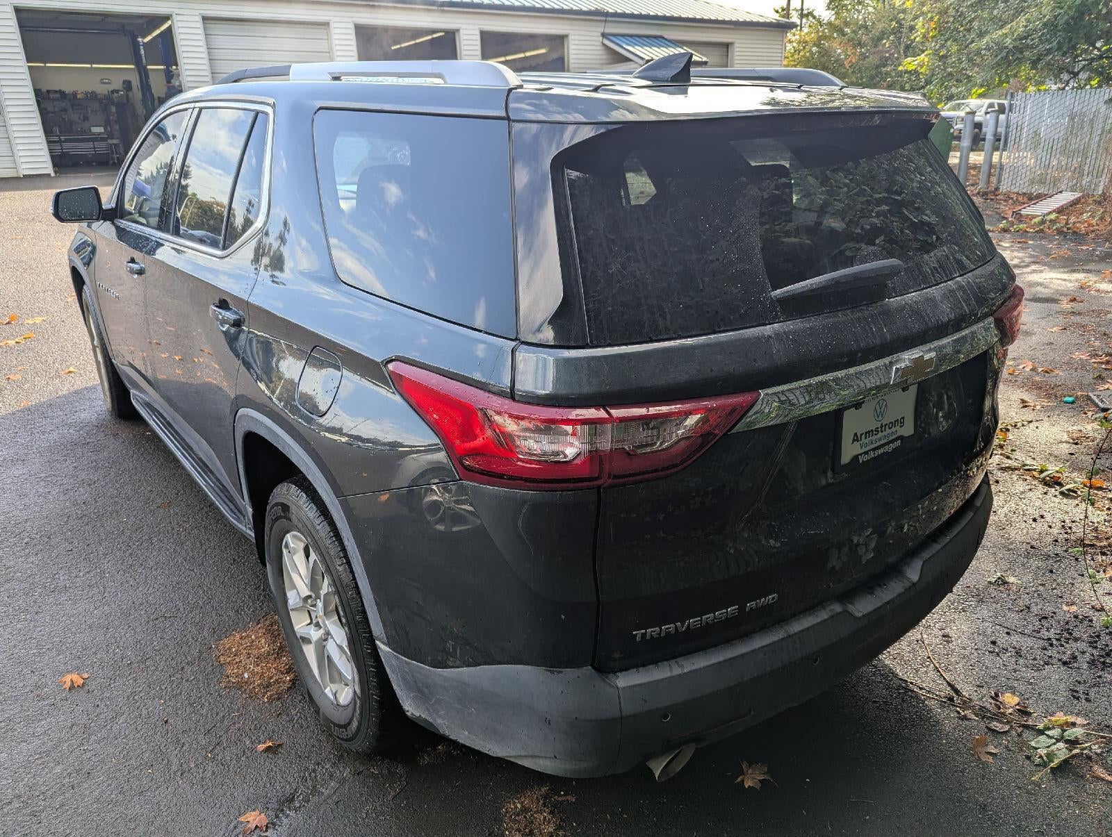 2018 Chevrolet Traverse LT Cloth