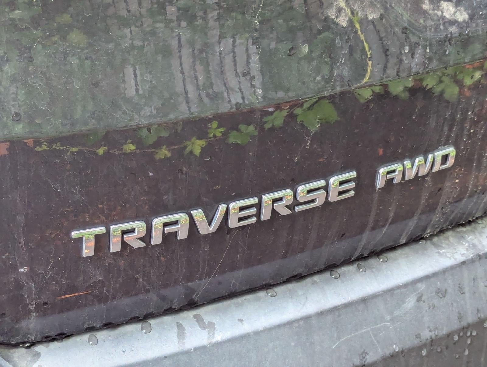 2018 Chevrolet Traverse LT Cloth