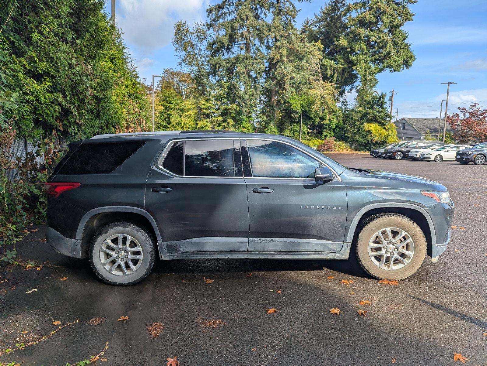 2018 Chevrolet Traverse LT Cloth