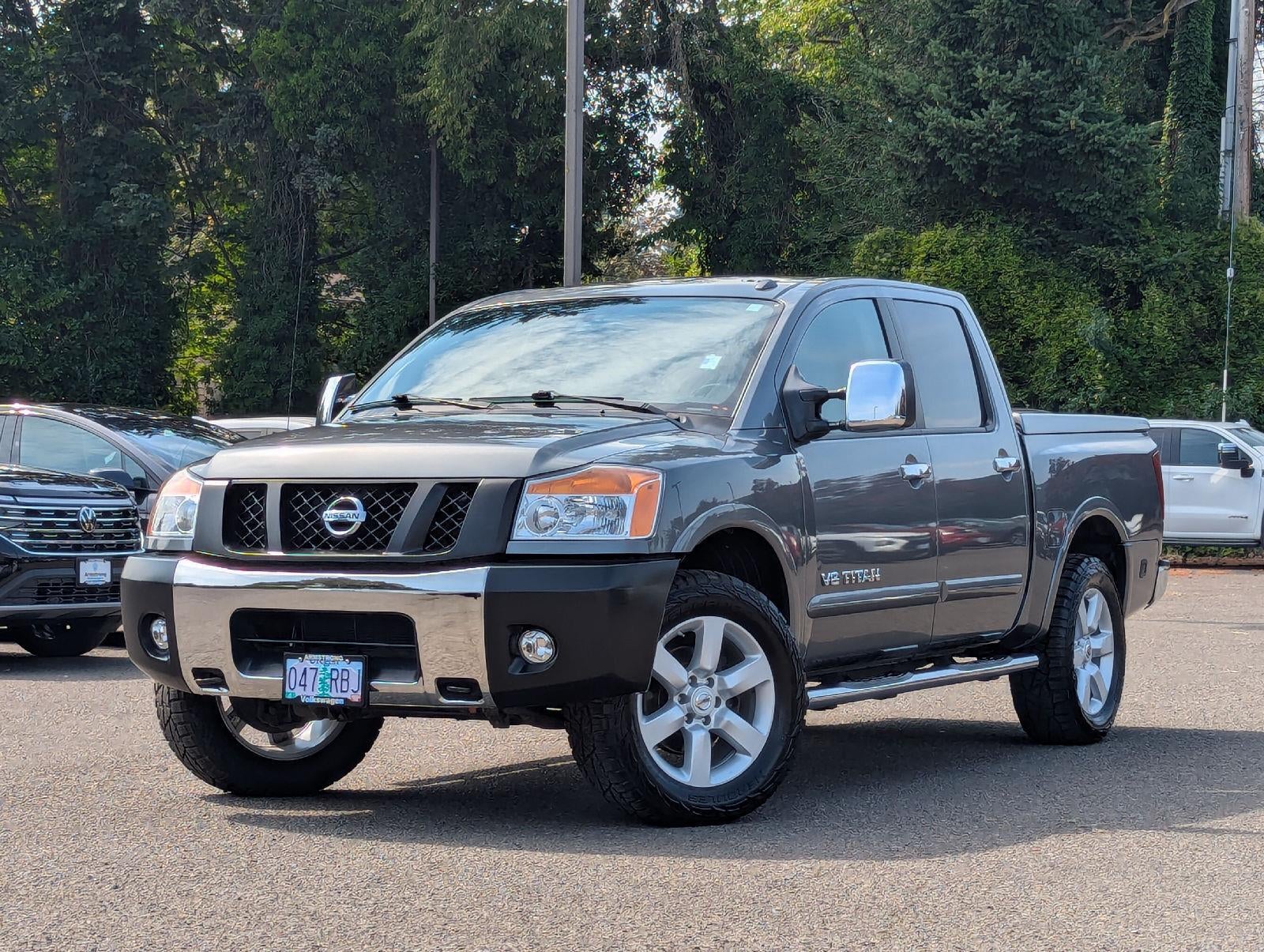 2015 Nissan Titan SL