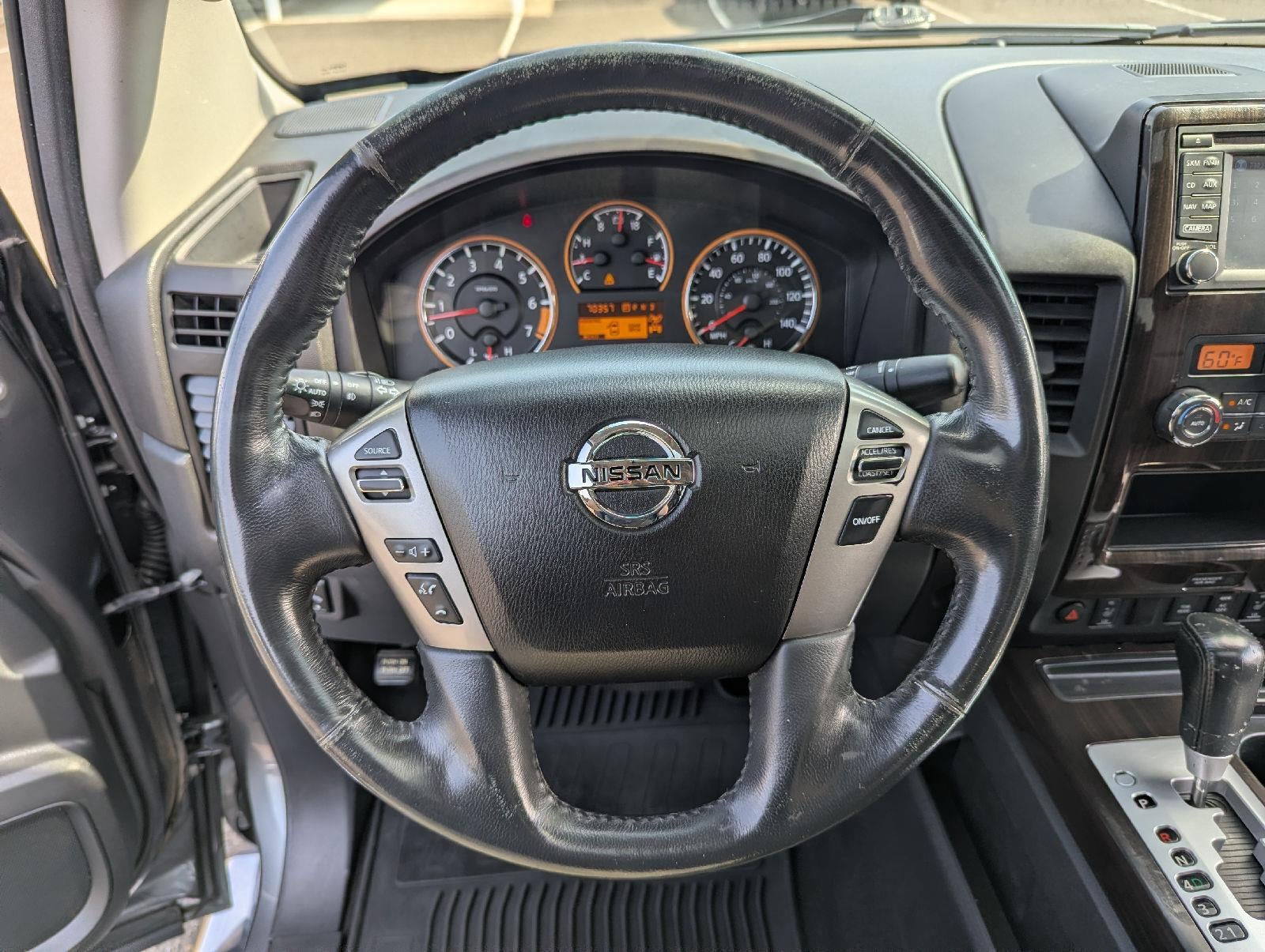 2015 Nissan Titan SL