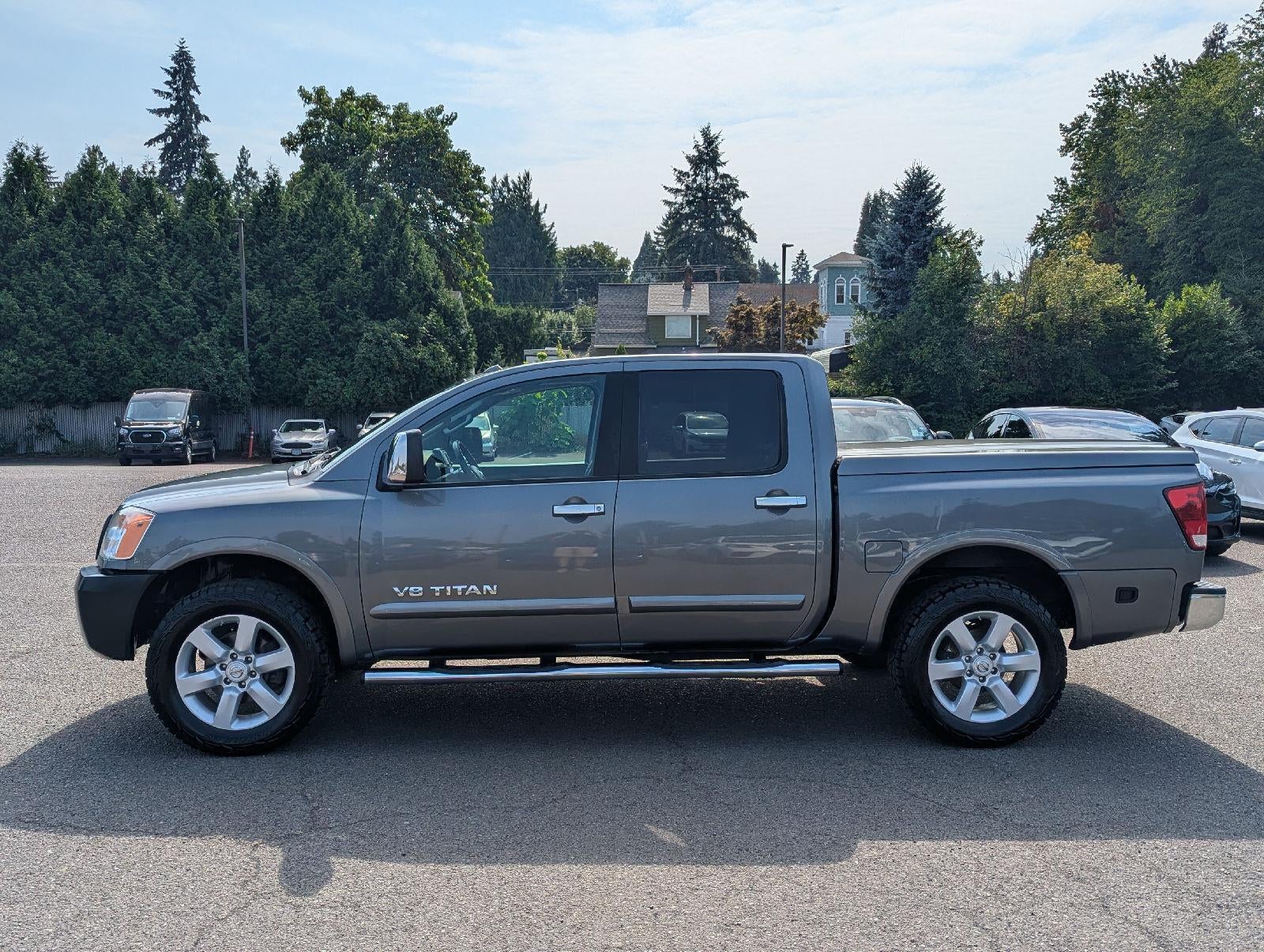 2015 Nissan Titan SL