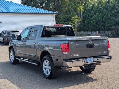2015 Nissan Titan SL
