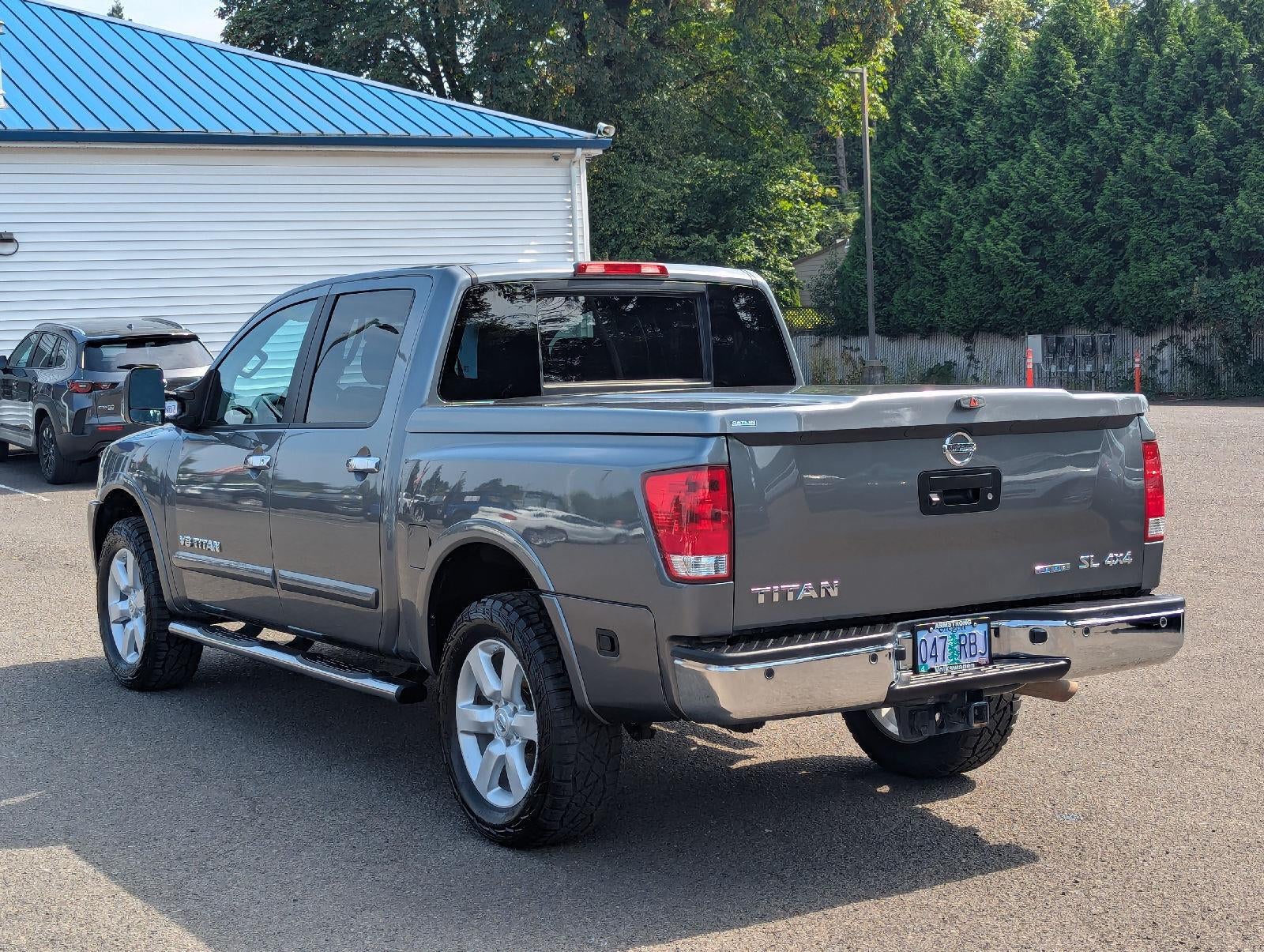 2015 Nissan Titan SL