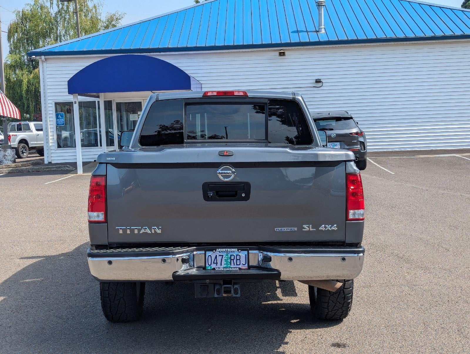 2015 Nissan Titan SL