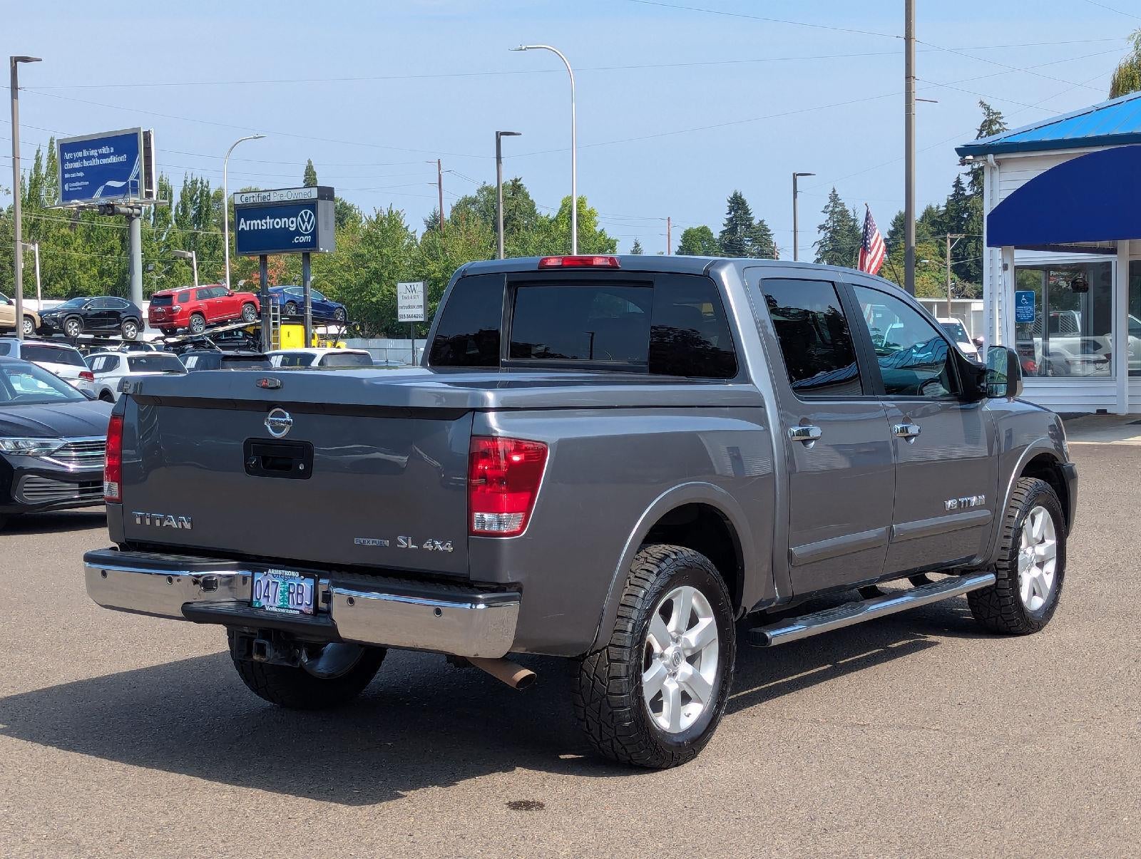2015 Nissan Titan SL