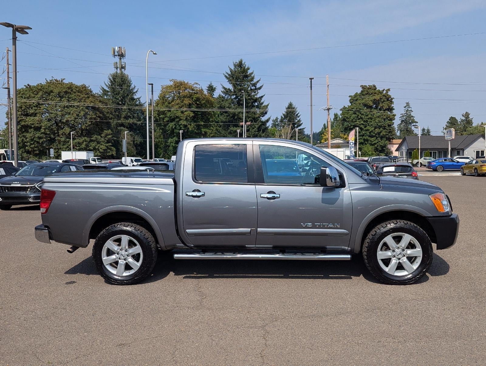 2015 Nissan Titan SL