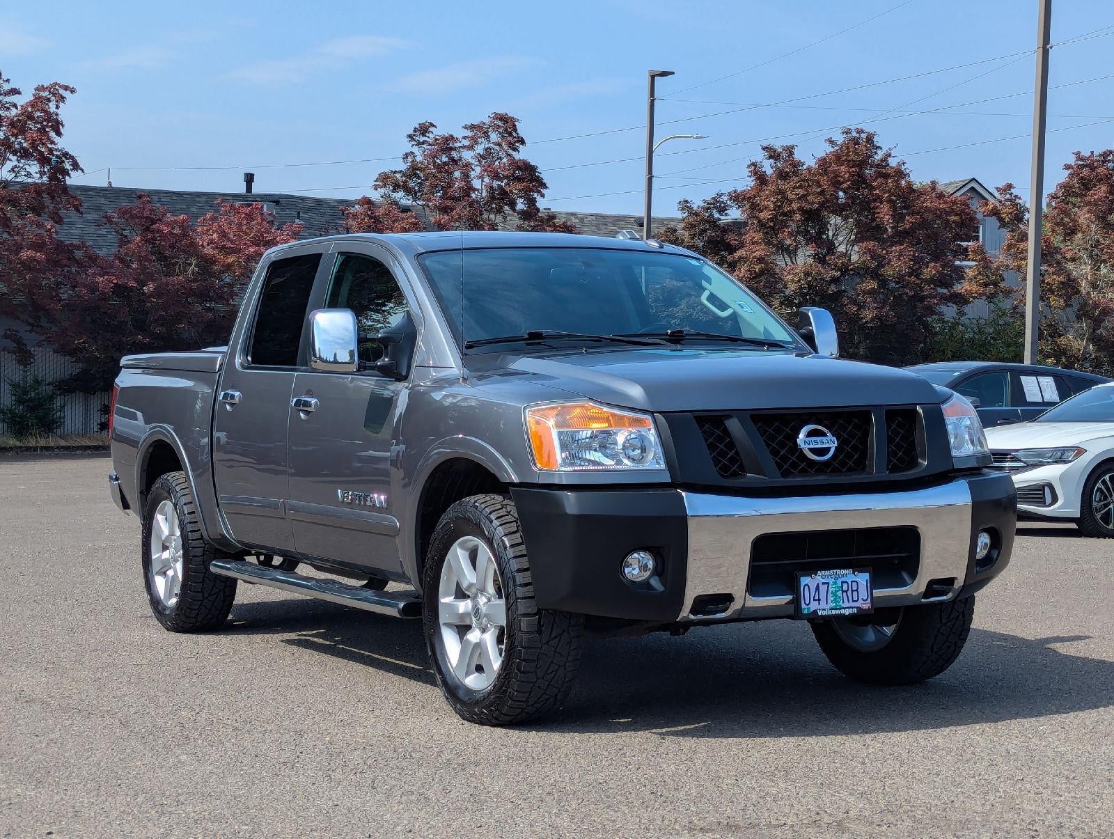 2015 Nissan Titan SL