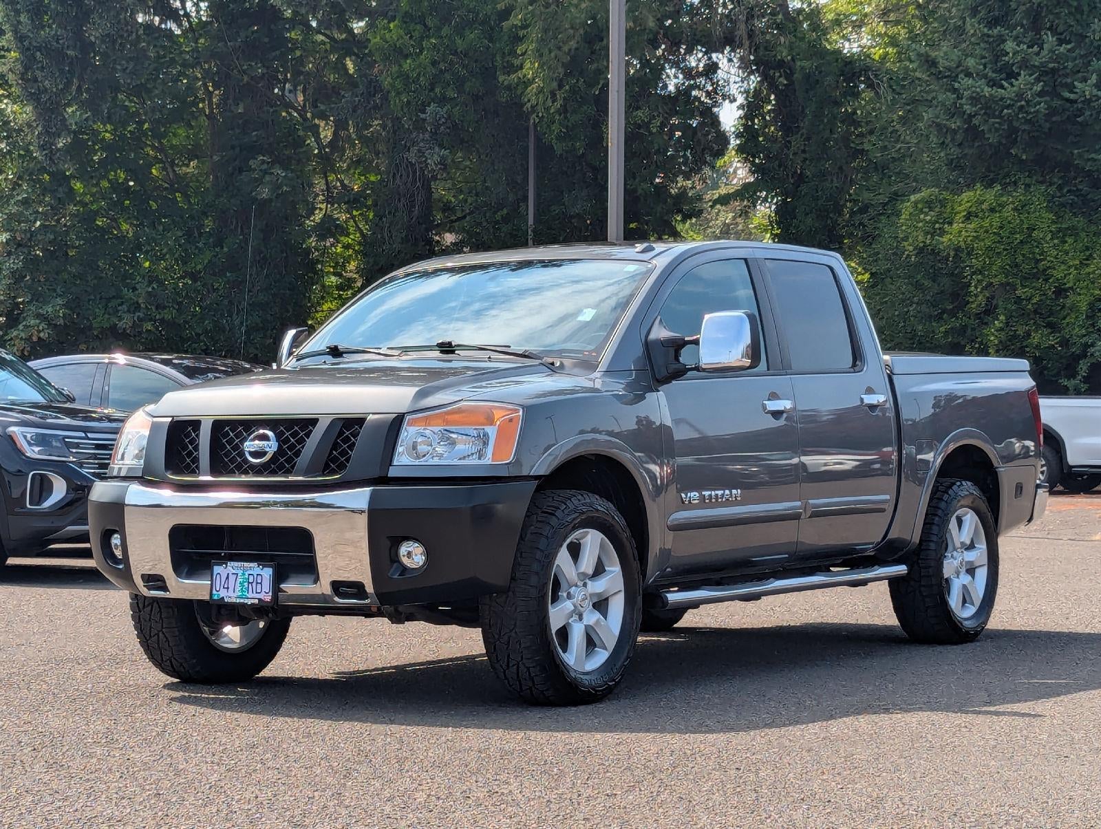 2015 Nissan Titan SL