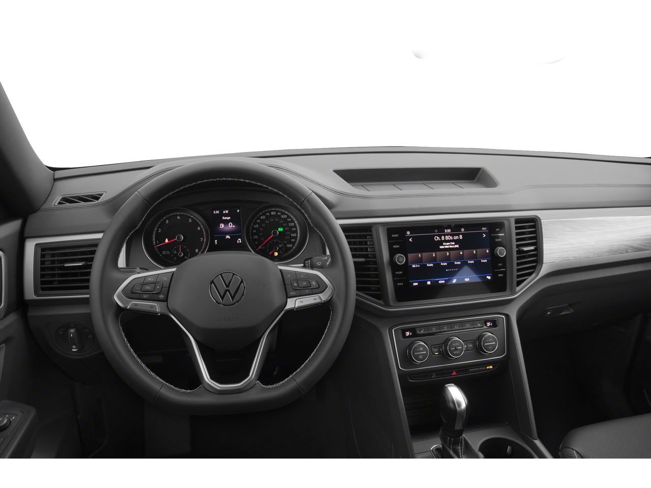 2020 Volkswagen Atlas Cross Sport 3.6L V6 SE w/Technology 4Motion