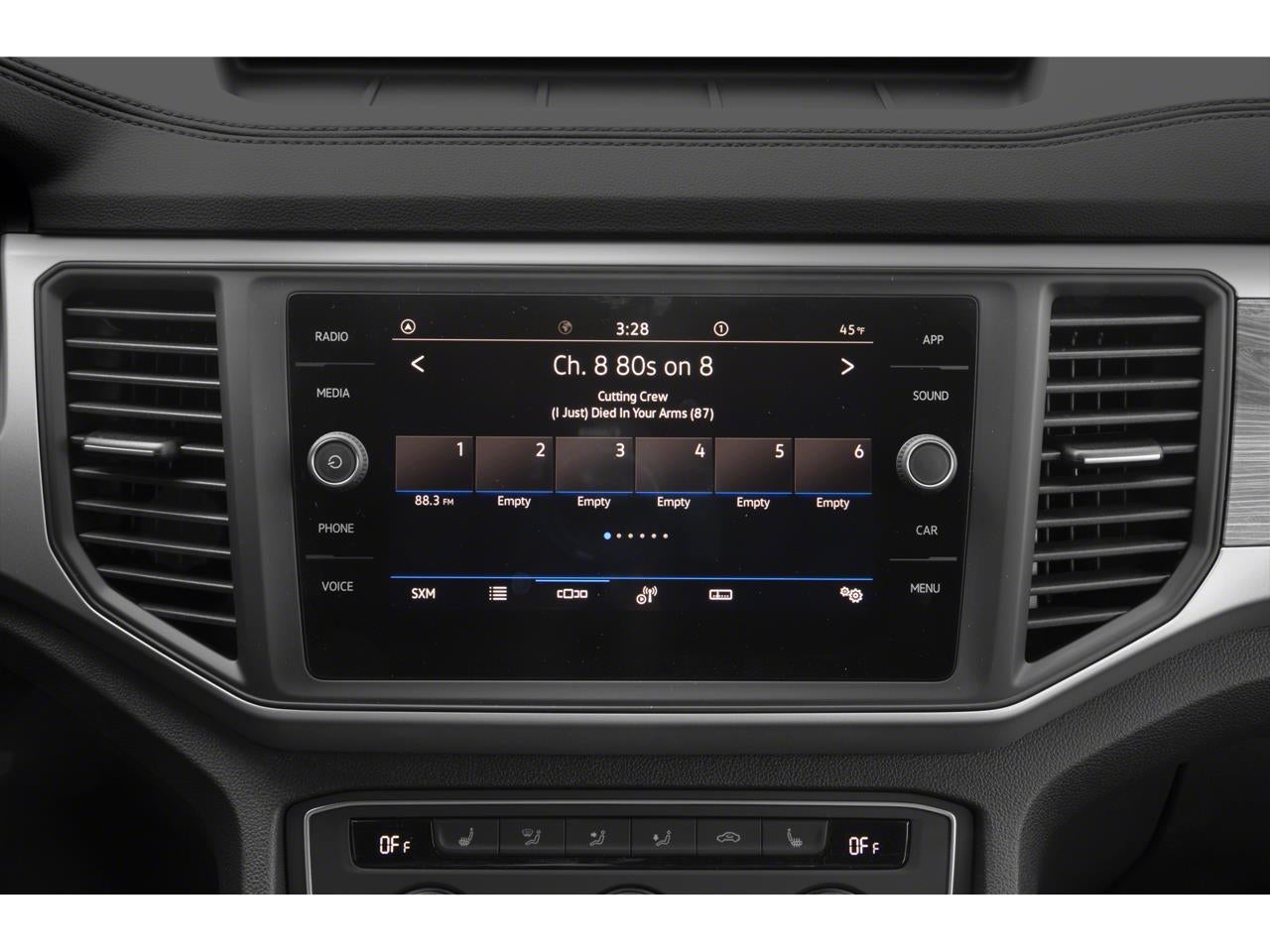 2020 Volkswagen Atlas Cross Sport 3.6L V6 SE w/Technology 4Motion