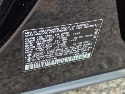 2024 Volkswagen Atlas 2.0T SEL