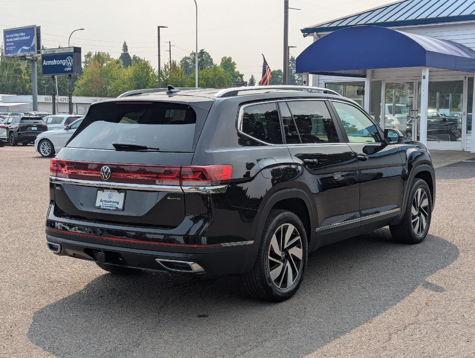 2024 Volkswagen Atlas 2.0T SEL