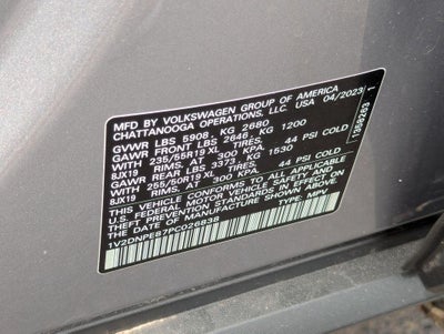 2023 Volkswagen ID.4 Pro